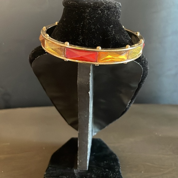 Jessica Simpson Multi-Color Stone Bangle - Picture 3 of 4